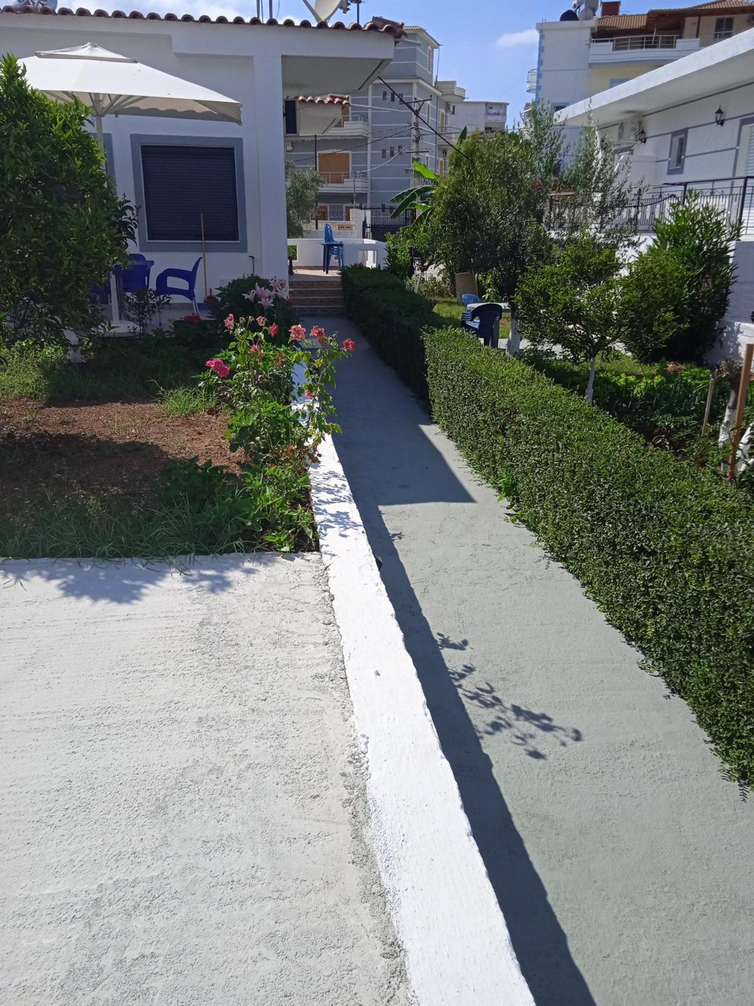 Vila F&M Ksamil Ngoại thất bức ảnh