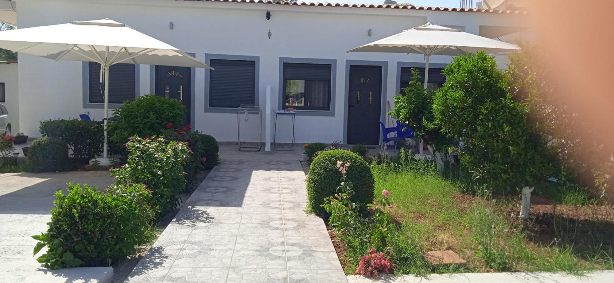 Vila F&M Ksamil Ngoại thất bức ảnh