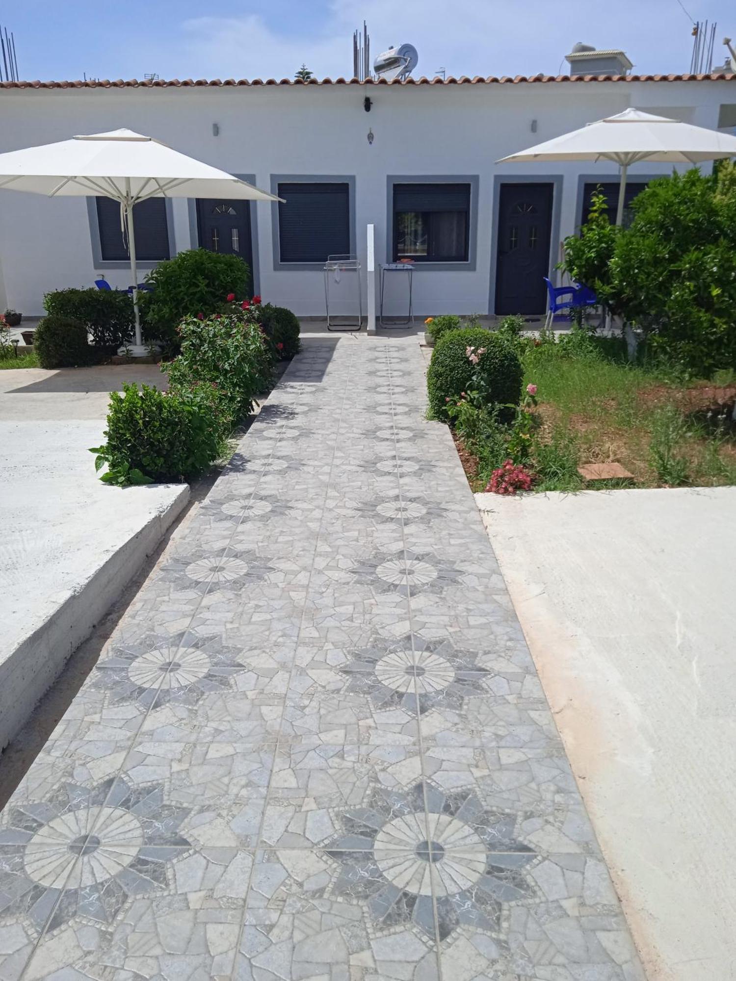 Vila F&M Ksamil Ngoại thất bức ảnh